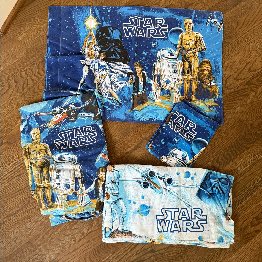 Vintage Star Wars Full size sheets